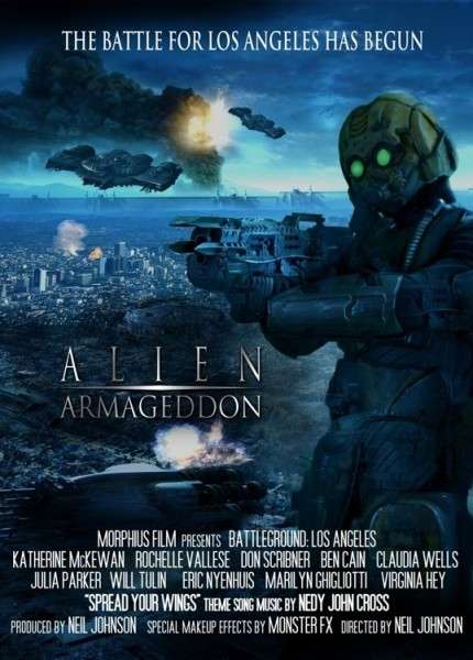 ALIEN ARMAGEDDON