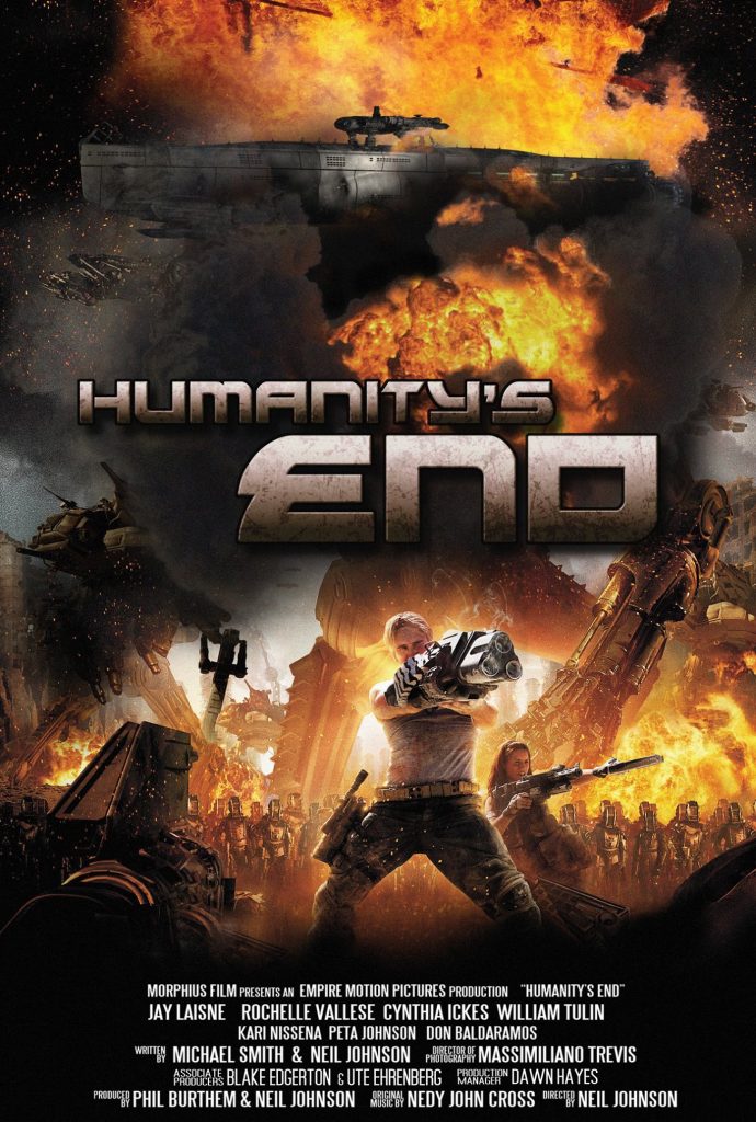 HUMANITY’S END