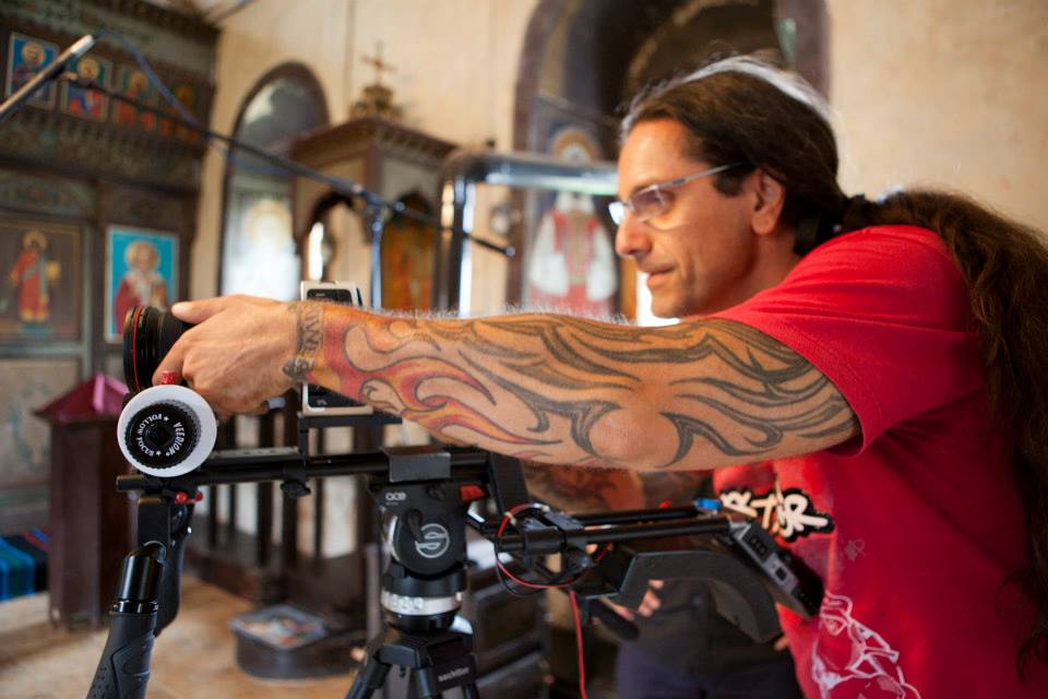 Filming „The Silent Angel“