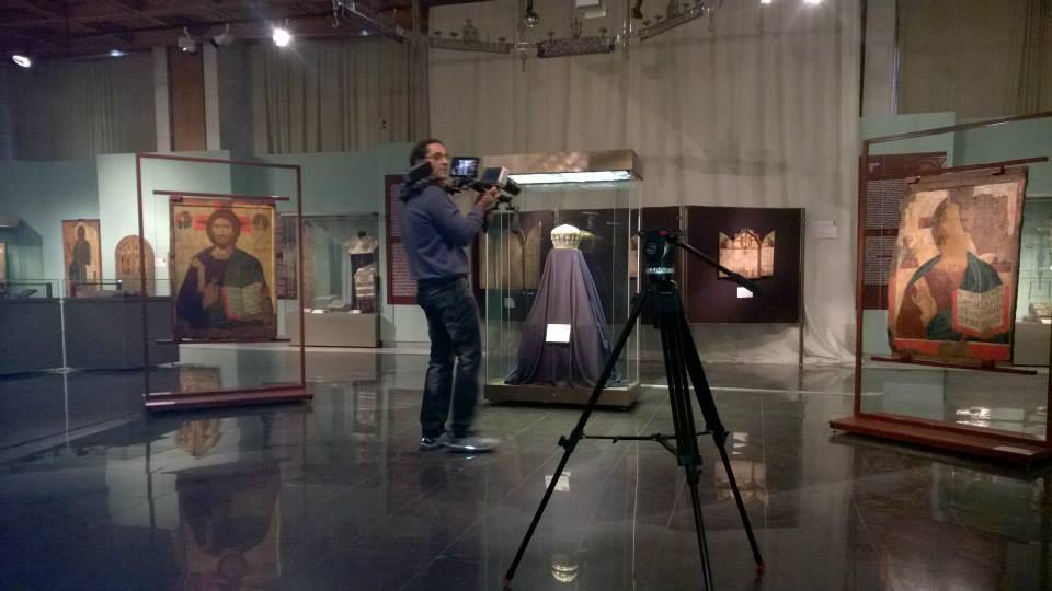 Filming a documentary „National Museum of History Sofia“