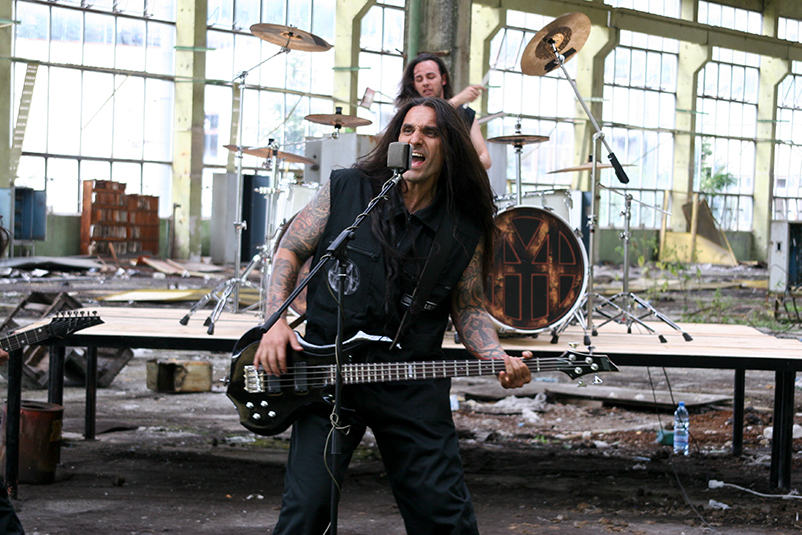 Video shooting for „Dark Side of Mind“