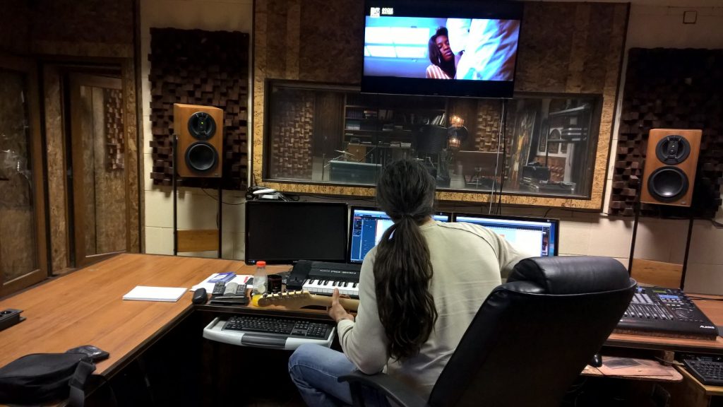 Work on film music