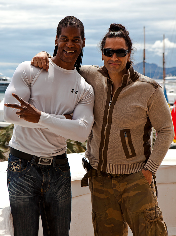 „Brothers“ – William „Mayhem“ Romeo & me