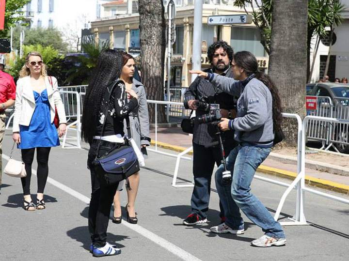Directing in Cannes