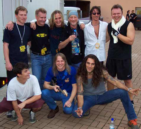 Show with Deep Purple