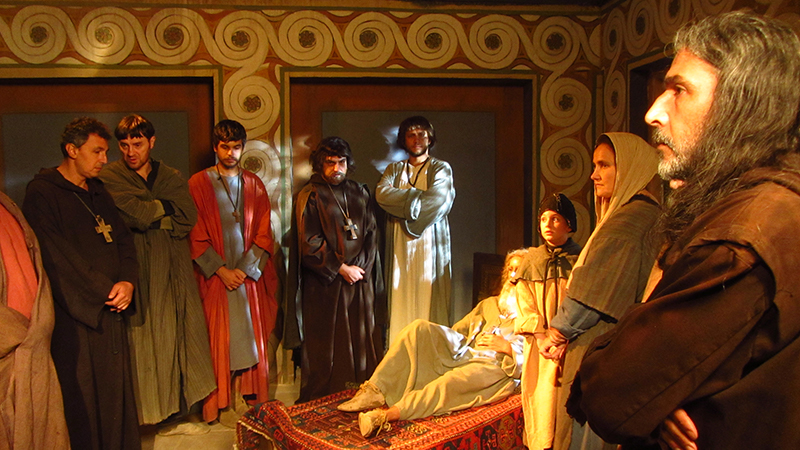 Nu Boyana Film Studios – filming „Methodius“