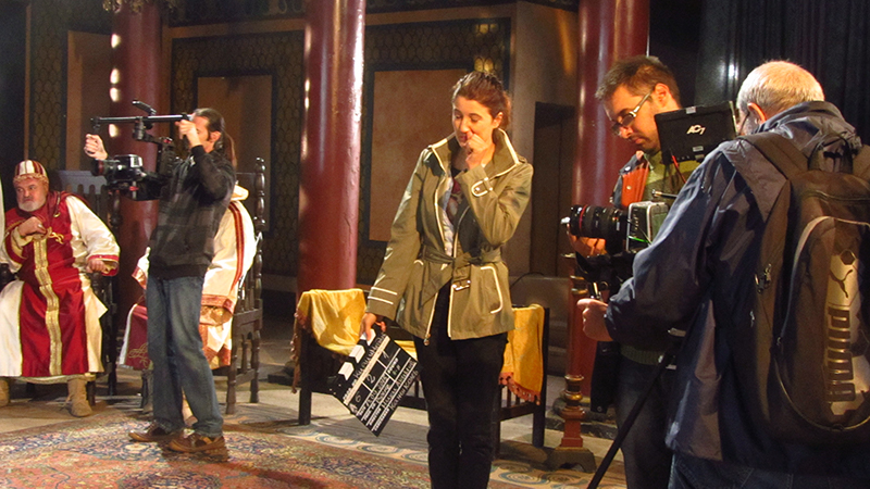 Nu Boyana Film Studios – filming „Methodius“