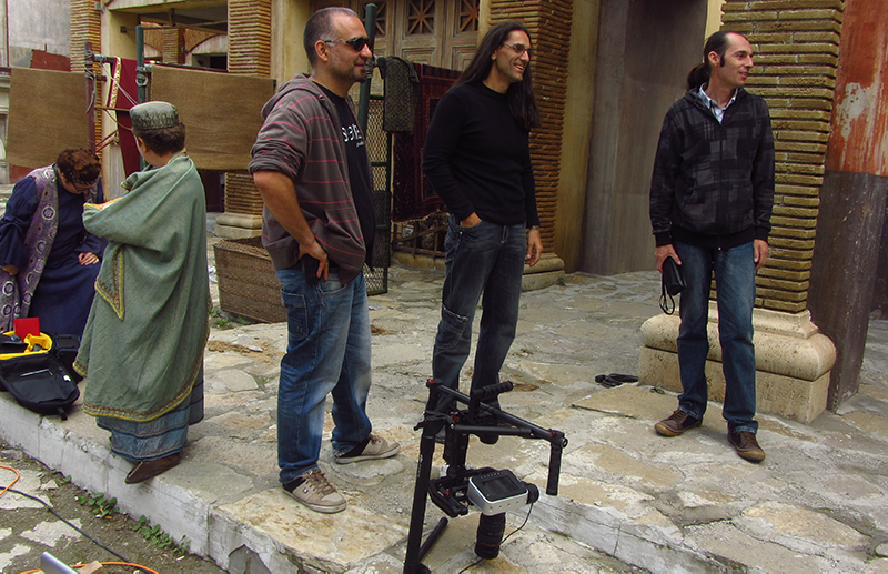 Nu Boyana Film Studios – filming „Methodius“
