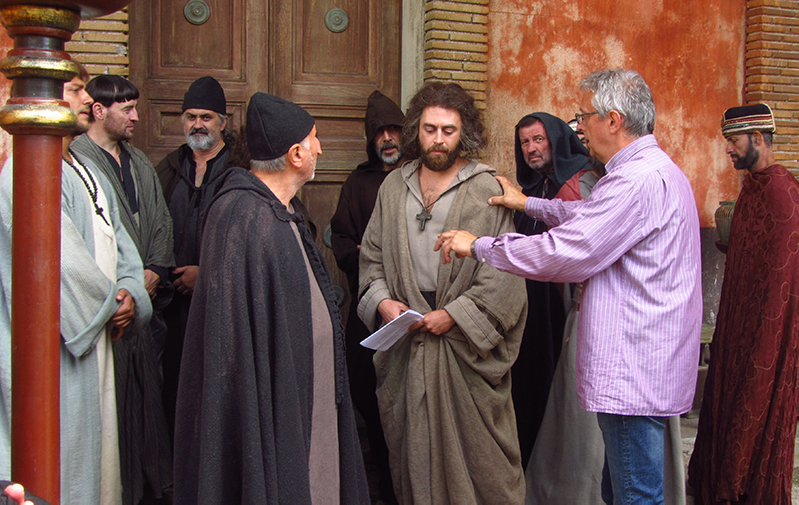 Nu Boyana Film Studios – filming „Methodius“ (Niki Akimov)