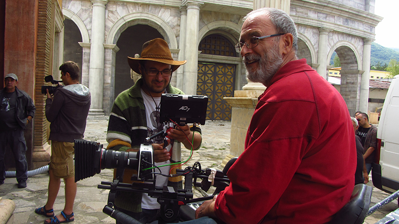 Nu Boyana Film Studios – filming „Methodius“