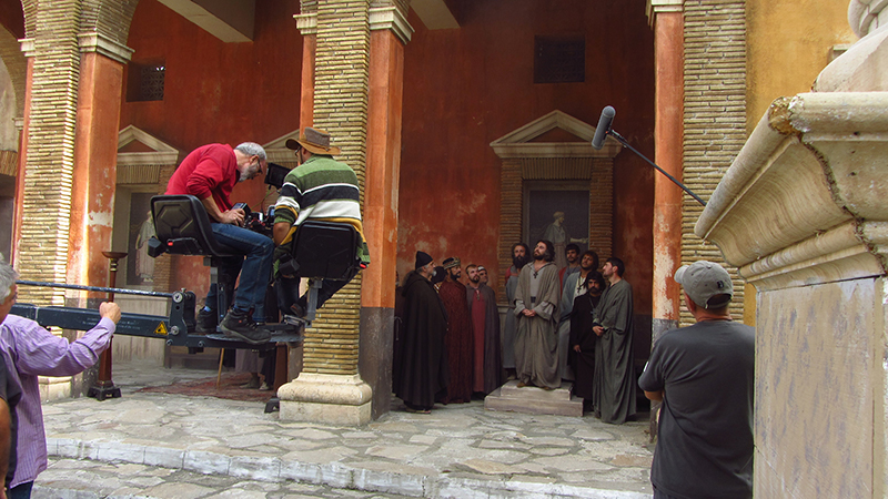 Nu Boyana Film Studios – filming „Methodius“
