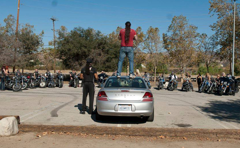 Shooting and directing in Los Angeles