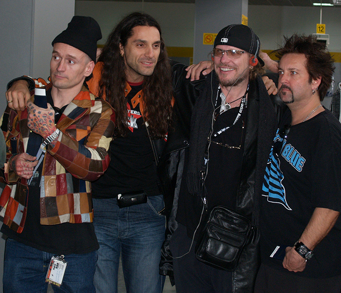 After work with Michael Schenker Group