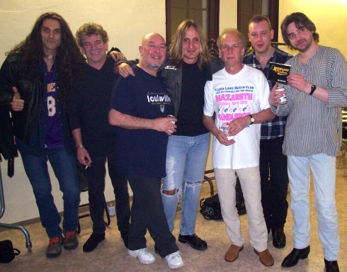 Show with Nazareth and Warthy