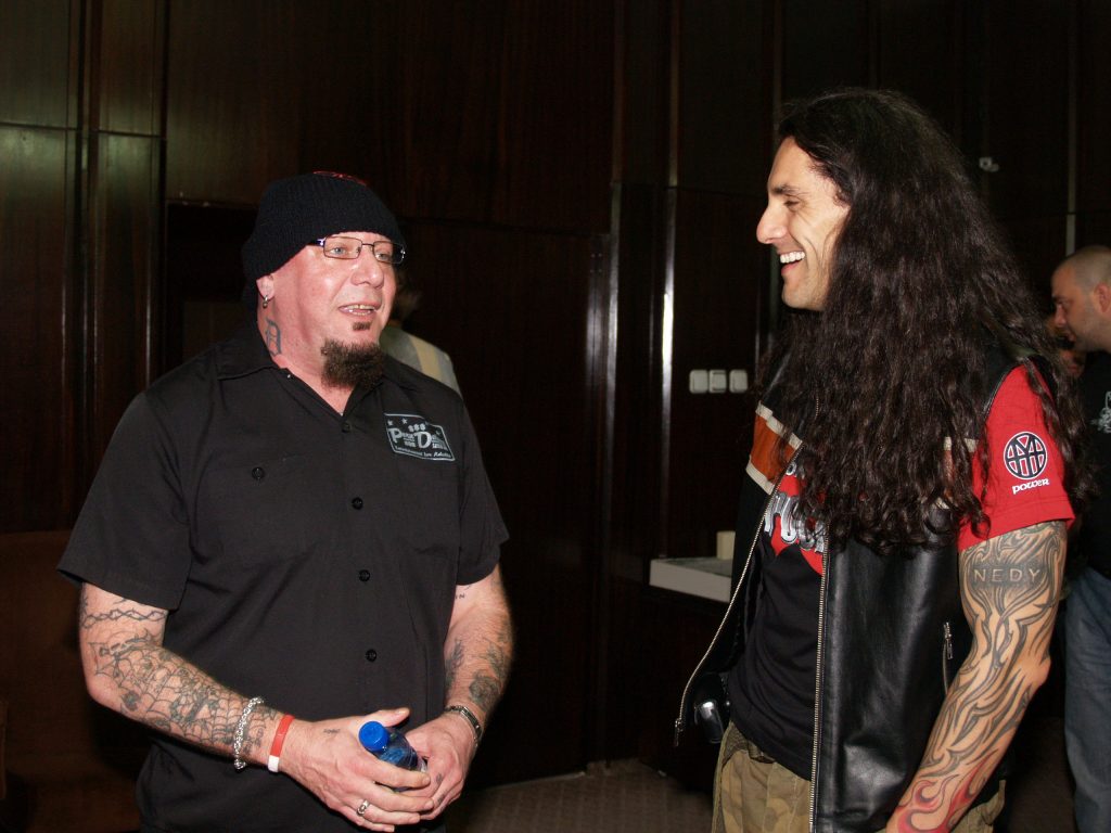 Show with Paul Di’Anno (ex-Iron Maiden) in Varna