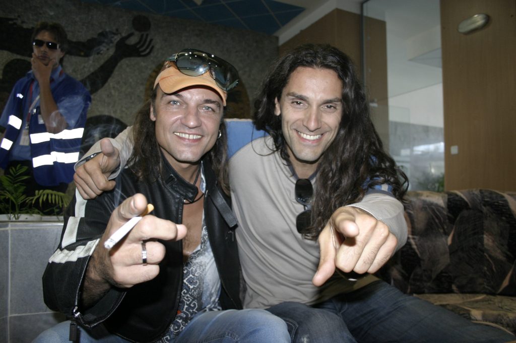 What a nice guy. Matthias Jabs (Scorpions)