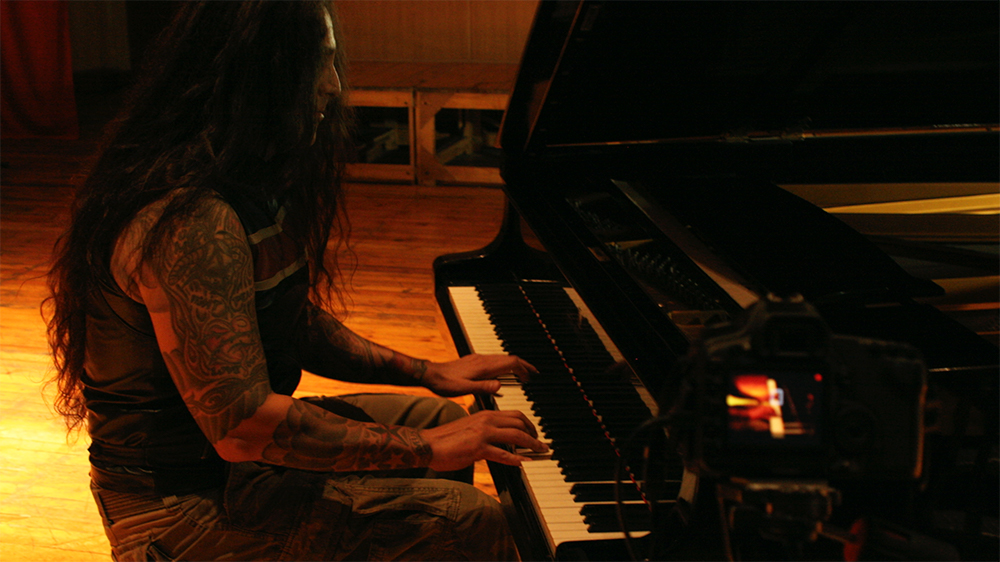 Video shooting for „God Forgive“