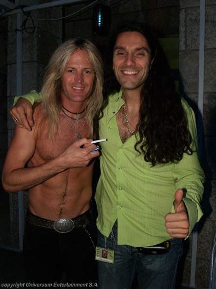 Backstage with Doug Aldrich (Whitesnake)