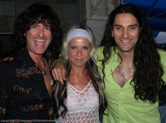 Show. Timothy Drury (Whitesnake) and Ute